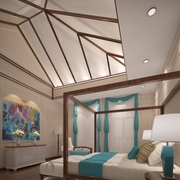 新古典顶级别墅欣赏卧室设计