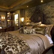 欧式风格住宅装饰效果赏析卧室
