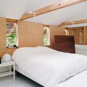 现代木屋住宅欣赏卧室