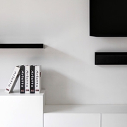 现代白色朴素设计欣赏客厅局部