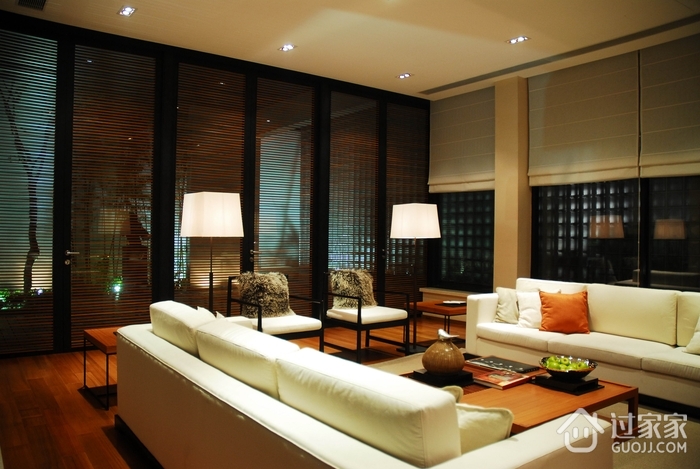 新中式风格家具陈设设计