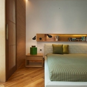 98平新中式雅居欣赏卧室设计