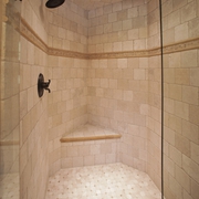 美式风格效果图大全淋浴间设计