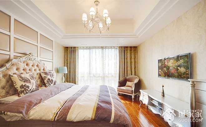 奢华欧式品质生活欣赏卧室