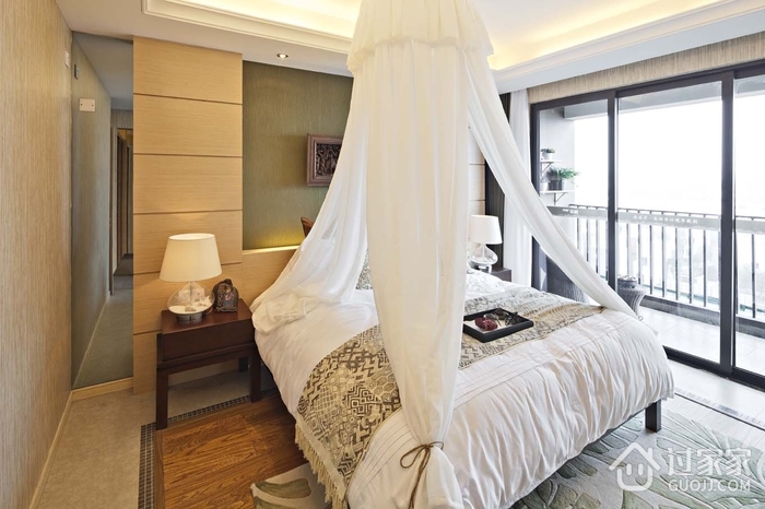 东南亚风格住宅卧室