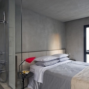 个性现代灰色空间欣赏卧室设计