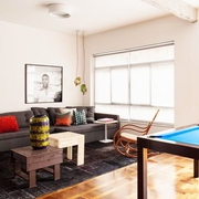 现代单身公寓设计欣赏客厅效果
