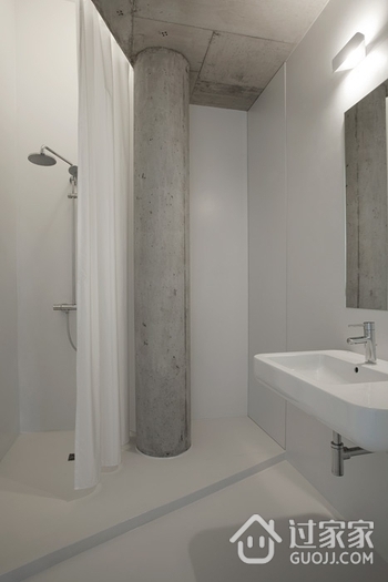 现代舒适度假住宅欣赏洗手间设计