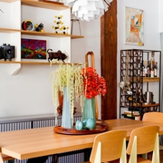 现代住宅装饰效果欣赏餐桌设计