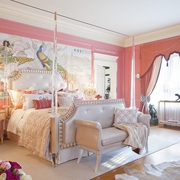 法式风格住宅套图欣赏卧室效果图