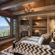 美式乡村风格效果套图欣赏卧室设计