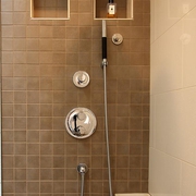 欧式风格住宅效果图淋浴间