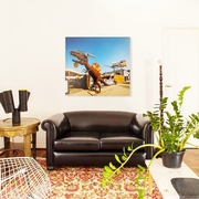 现代单身公寓设计欣赏客厅