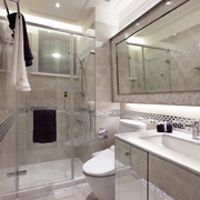 新古典设计风卧室洗手间