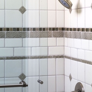 欧式风格装饰设计淋浴间