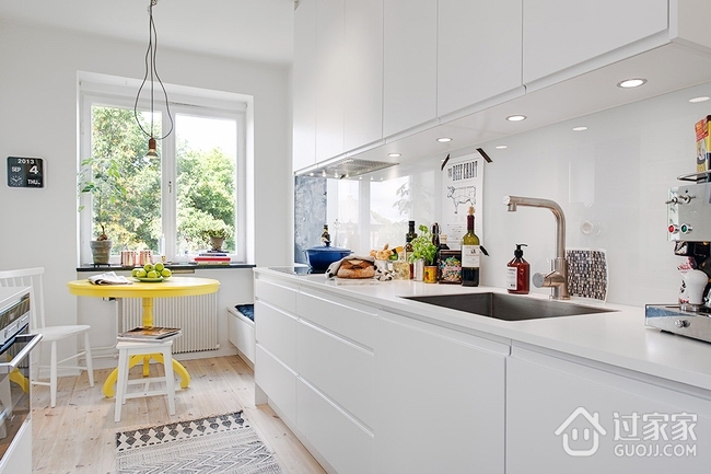 北欧风格一居室欣赏厨房设计