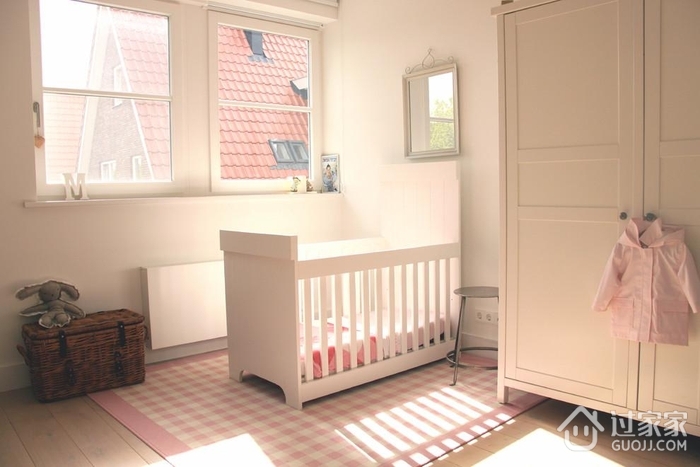 现代风格住宅效果图婴儿房