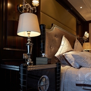 奢华欧式设计大平层欣赏卧室设计