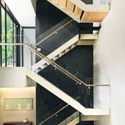 都市森林现代别墅欣赏楼梯间