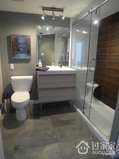 现代设计住宅效果欣赏淋浴间设计