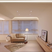 56平温馨一居室欣赏客厅设计
