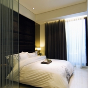 现代风格优雅住宅卧室灯具