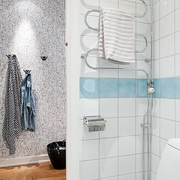 北欧风格一居室欣赏淋浴间