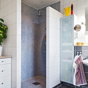 125平北欧复式住宅欣赏卫生间设计