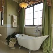 欧式风格样板房浴缸
