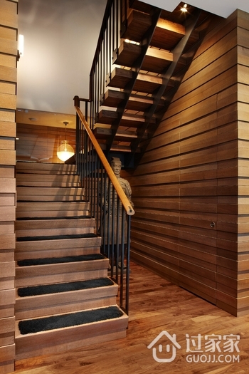 现代风格别墅装饰设计套图楼梯设计