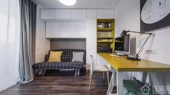 自己改造的55㎡紧凑型北欧公寓，甩设计师好几条街!