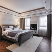 新古典品质住宅欣赏卧室