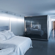 极致现代设计风格公寓卧室