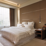 现代风格奢华空间效果图欣赏卧室