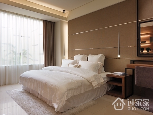 现代风格奢华空间效果图欣赏卧室