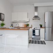 50平功能齐全北欧住宅欣赏厨房设计