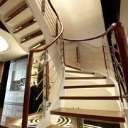 现代简约风格楼梯设计