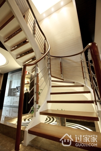 现代简约风格楼梯设计