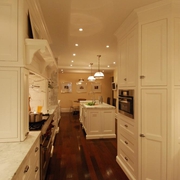简欧设计风格住宅欣赏厨房设计