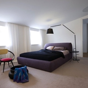 现代舒适度假住宅欣赏卧室