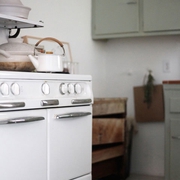 49平白色温情北欧住宅欣赏厨房
