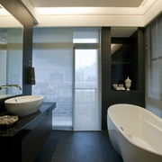 简约温馨典雅三居室欣赏卫生间设计