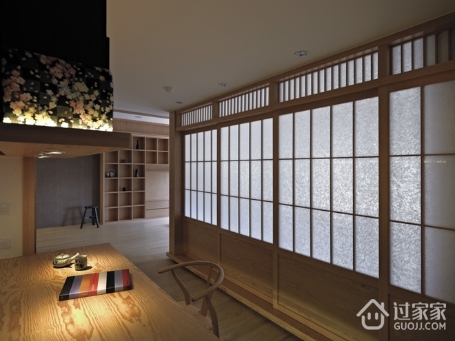 自然风雅日式住宅欣赏庭院设计
