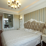 欧式古典新主张别墅欣赏卧室