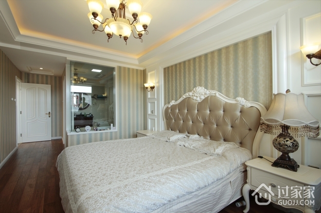 欧式古典新主张别墅欣赏卧室