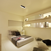 现代住宅效果图设计卧室