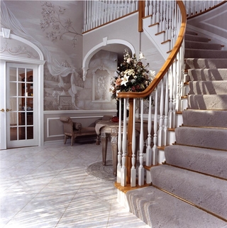 法式别墅装饰套图欣赏楼梯