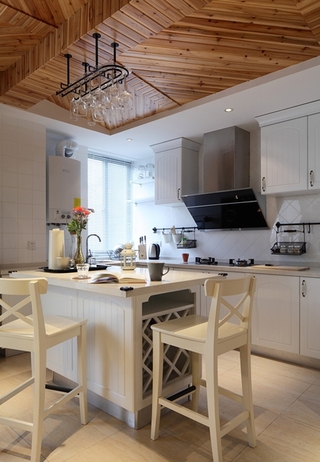 98平北欧住宅欣赏厨房设计
