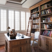 新古典品质住宅欣赏书房设计