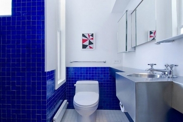 现代阁楼住宅欣赏卫生间设计